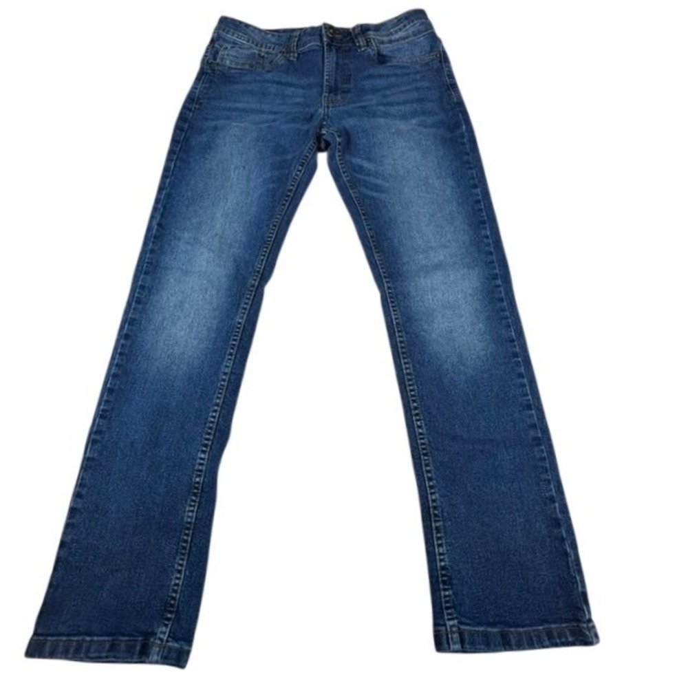 Kenneth Cole New York Men's Slim Fit Denim Blue Stretch Jeans 30x30